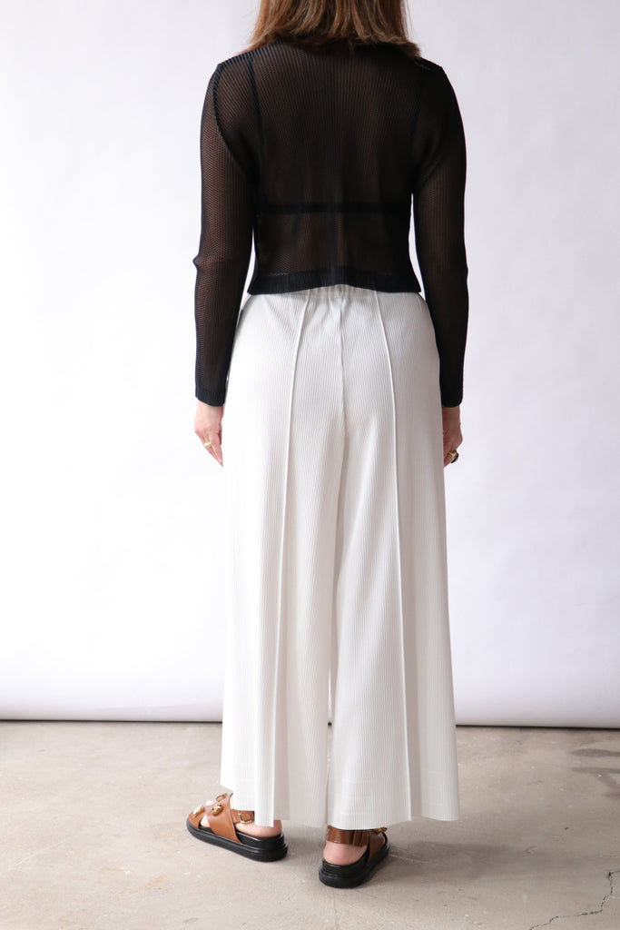 Pleats Please Issey Miyake Tatami April Cardigan | WE ARE ICONIC