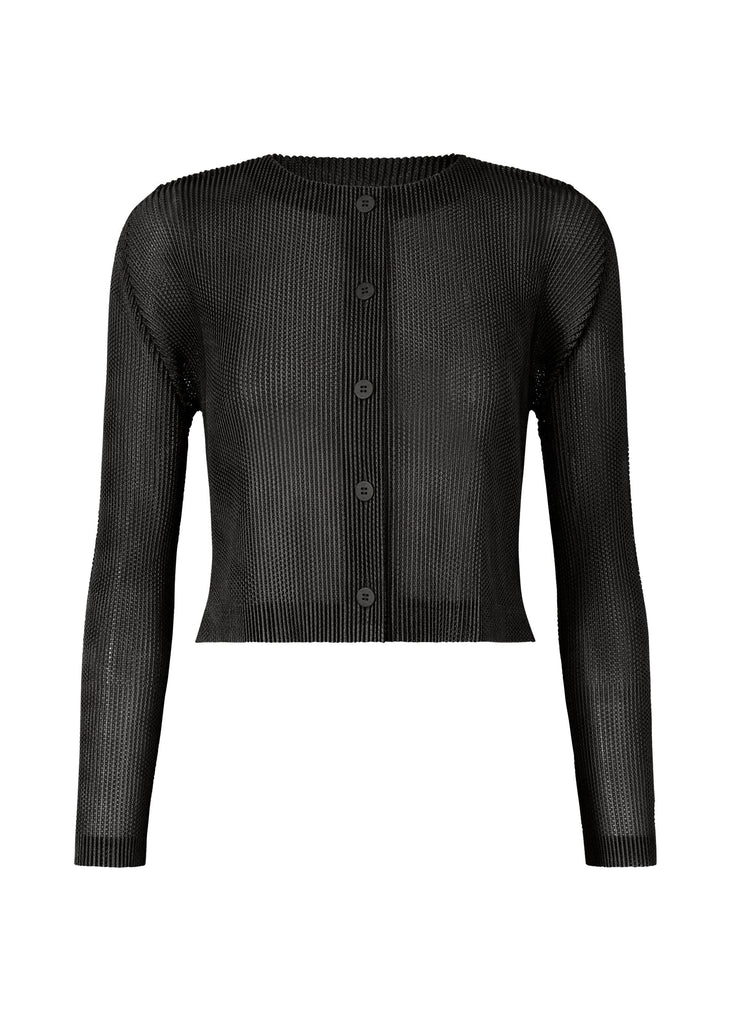 Pleats Please Issey Miyake Tatami April Cardigan | WE ARE ICONIC