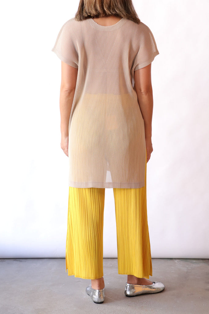 Pleats Please Issey Miyake Tatami July tops-blouses Pleats Please by Issey Miyake 