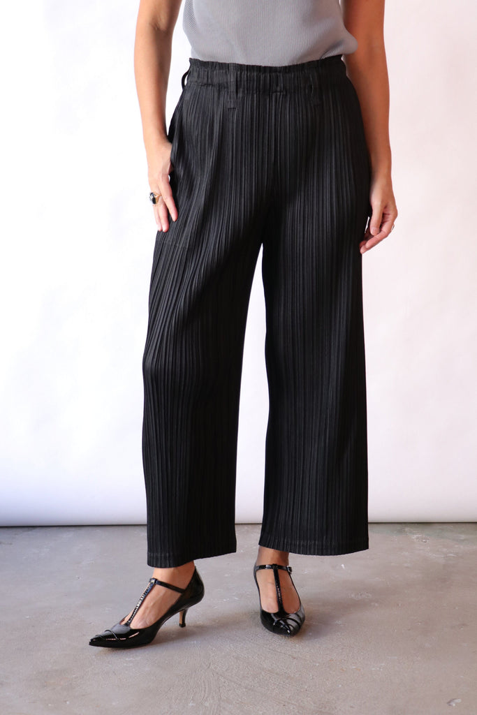 Pleats Please Issey Miyake Thicker Bottom 2 Bottoms Pleats Please by Issey Miyake 