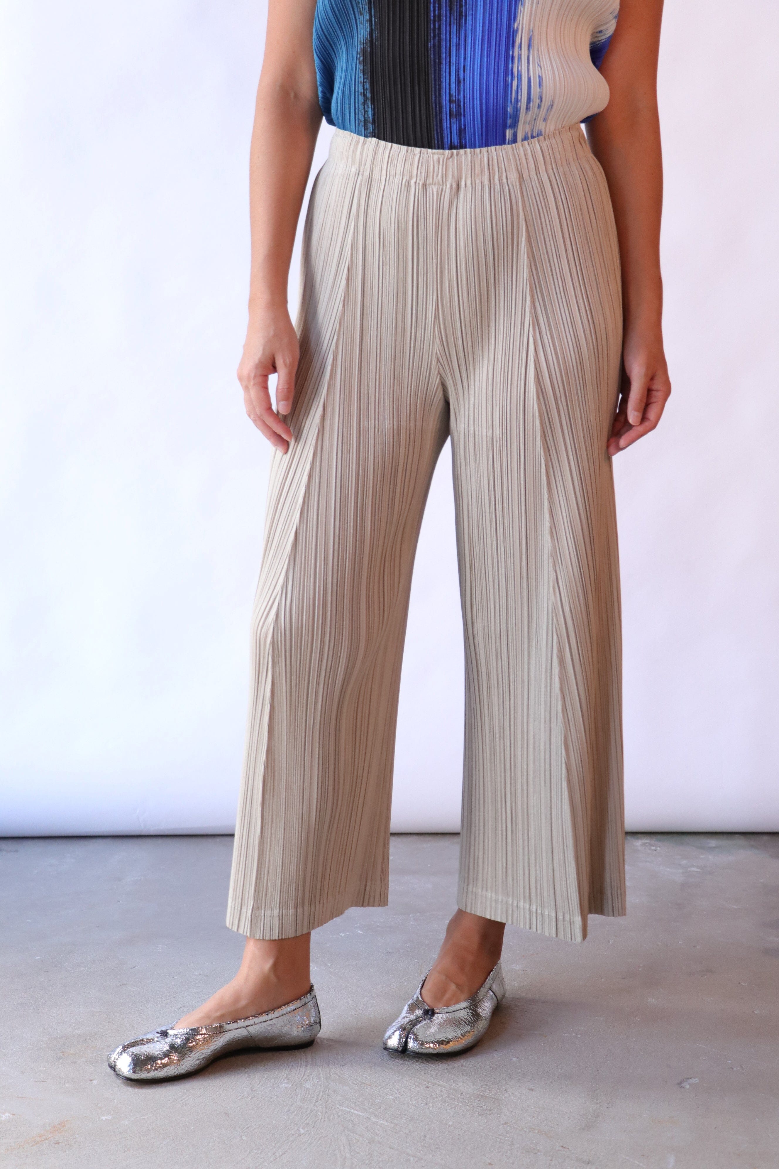 Pleats Please Issey Miyake Thicker Bottoms 1 | WE ARE ICONIC