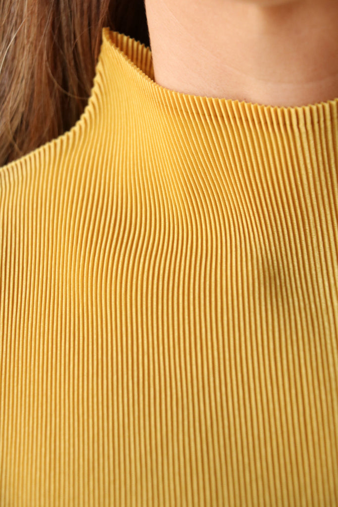 Pleats Please Issey Miyake Top in Mist July tops-blouses Pleats Please by Issey Miyake 