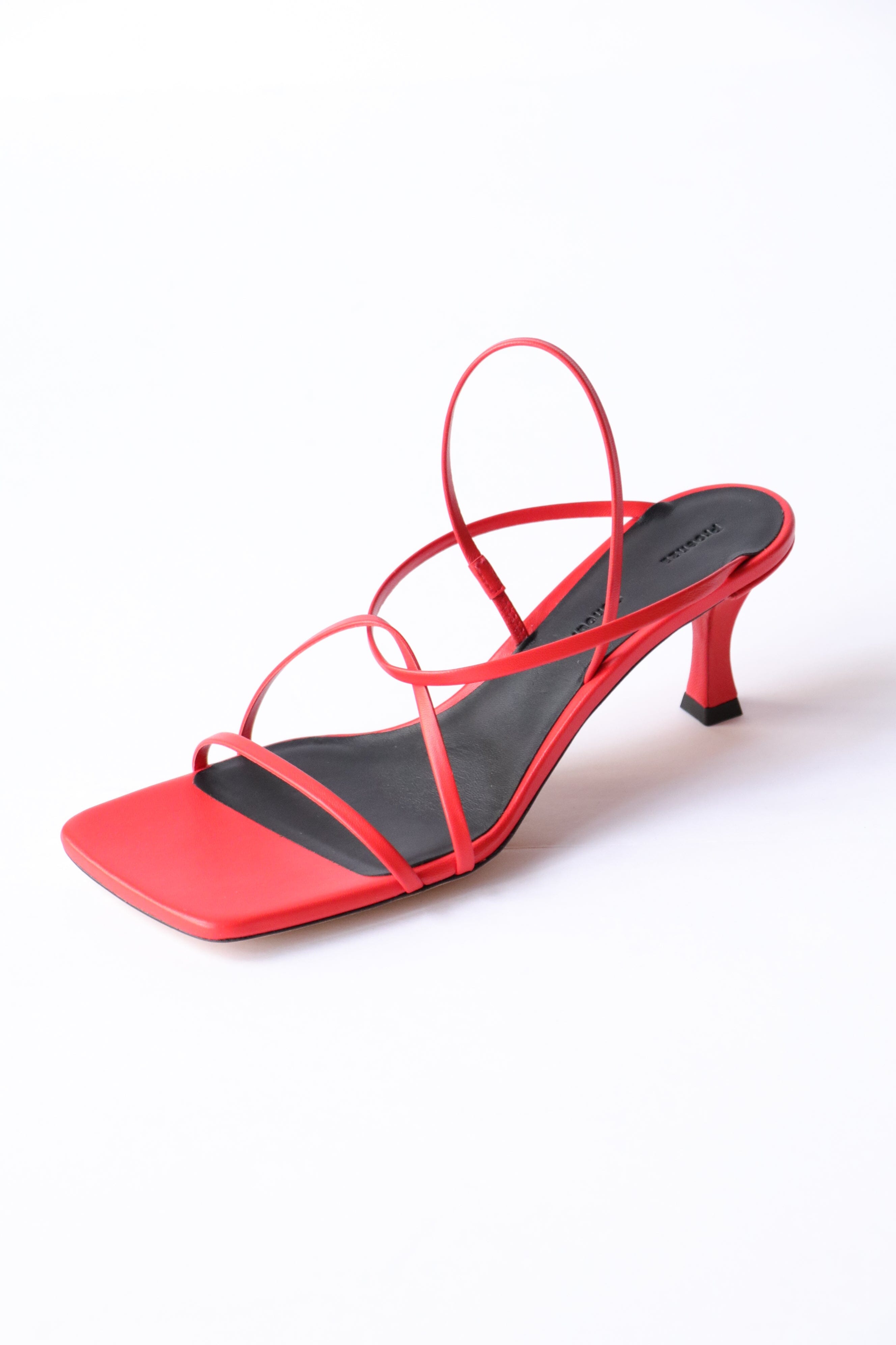 【PORTERNA】Sarah Strap Sandals Portola_Two_Strap_Two_Tone_Cor