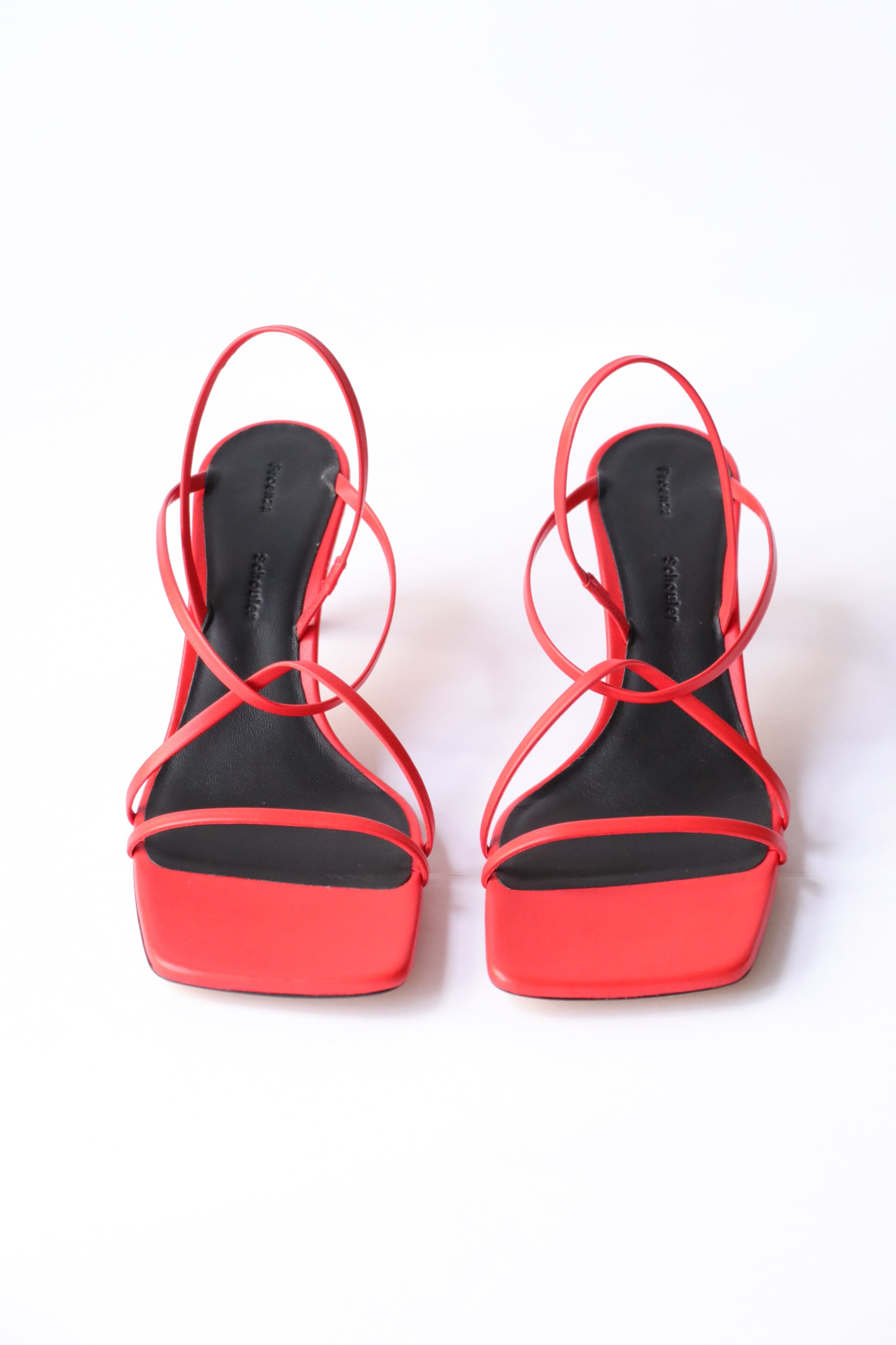 Coral strappy shoes best sale