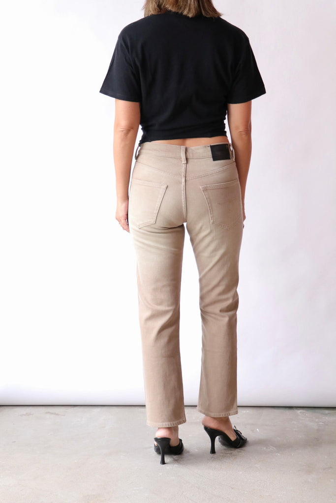 R13 Tight Waist Tee in Black T-Shirts & Tanks R13 