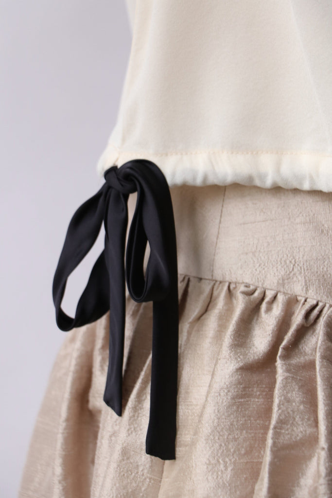 Rachel Comey Aero Top in Cream tops-blouses Rachel Comey 