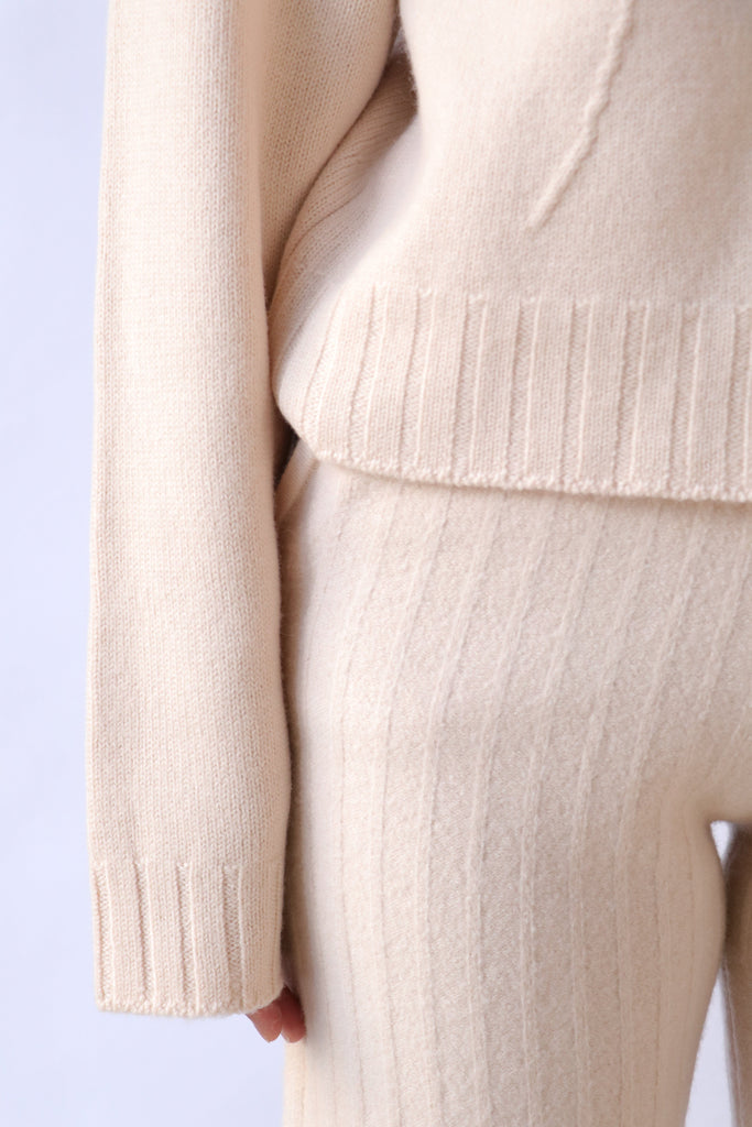 Rachel Comey Alps Hoodie in Cream Sweatshirts Rachel Comey 