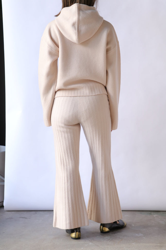 Rachel Comey Alps Hoodie in Cream Sweatshirts Rachel Comey 