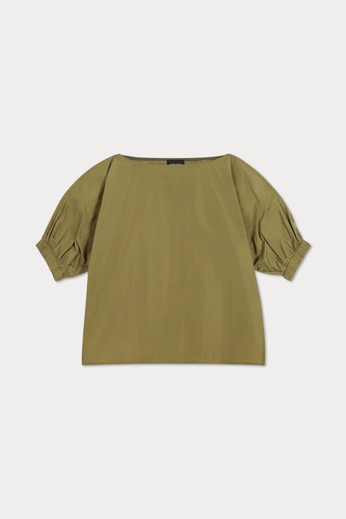 Rachel Comey Ballaton Top in Olive tops-blouses Rachel Comey 