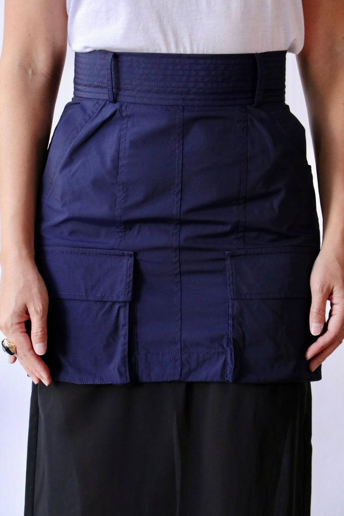 Rachel Comey Birini Skirt in Navy Bottoms Rachel Comey 