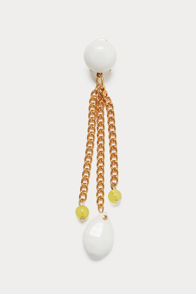 Rachel Comey Bootes Earrings in Ivory Jewelry Rachel Comey 