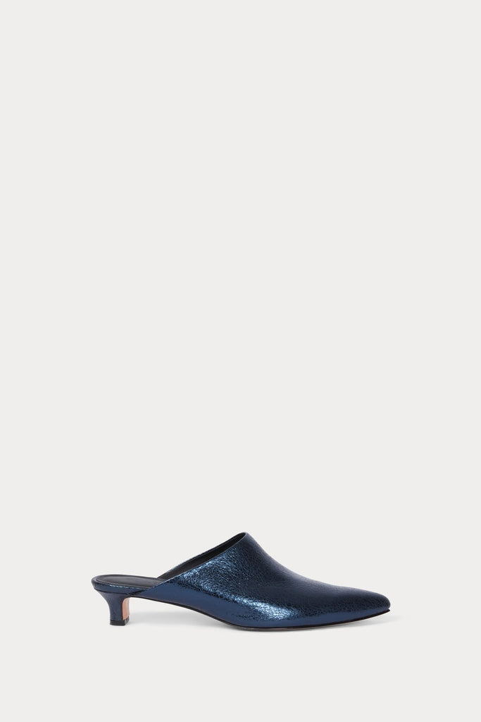 Rachel Comey Cassis Mule in Dark Indigo Shoes Rachel Comey 