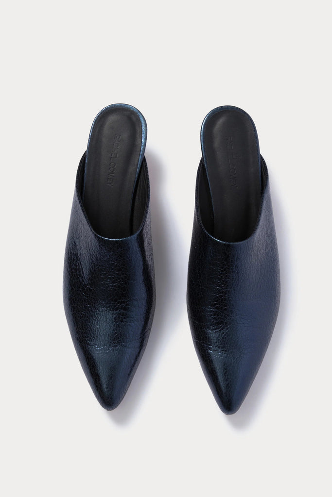 Rachel Comey Cassis Mule in Dark Indigo Shoes Rachel Comey 