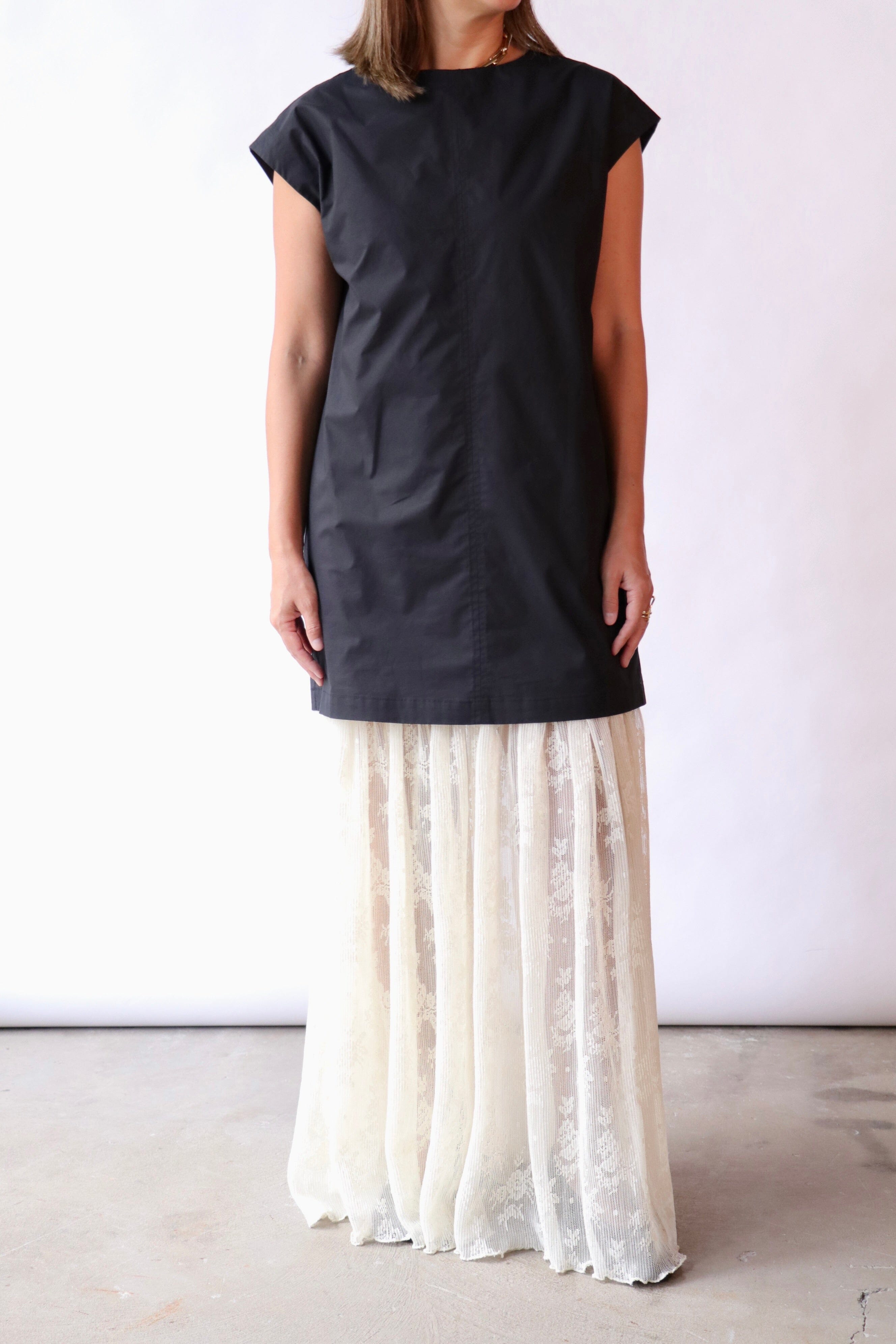 Rachel Comey Cheers Dress Black / S / Organic Crisp