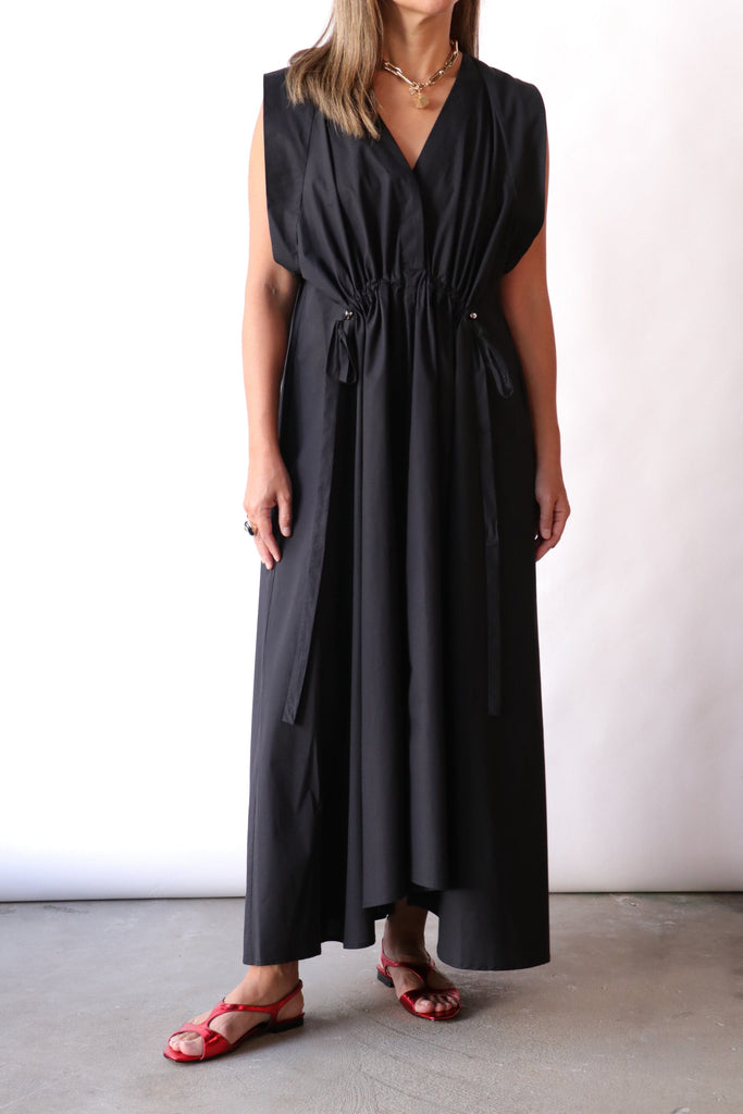 Rachel Comey Clement Dress in Black Dresses Rachel Comey 
