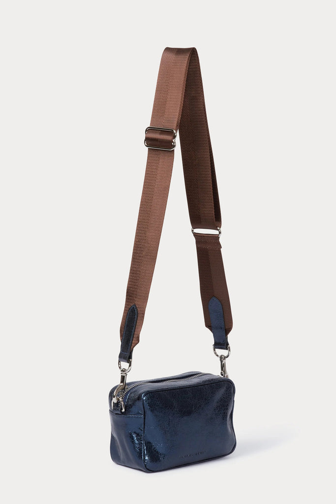 Rachel Comey Cowell Crossbody in Dark Indigo Accessories Rachel Comey 