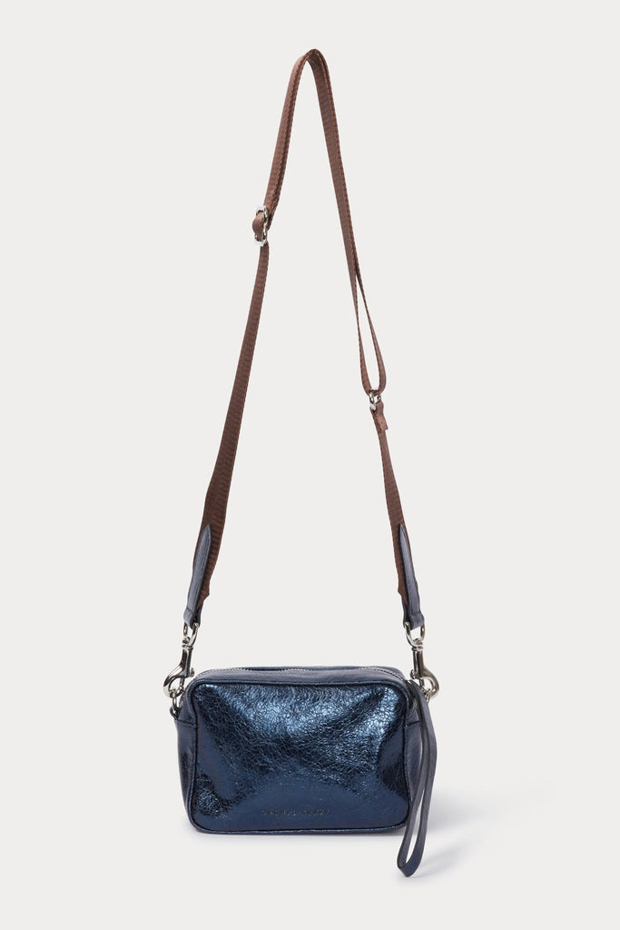 Rachel Comey Cowell Crossbody in Dark Indigo Accessories Rachel Comey 