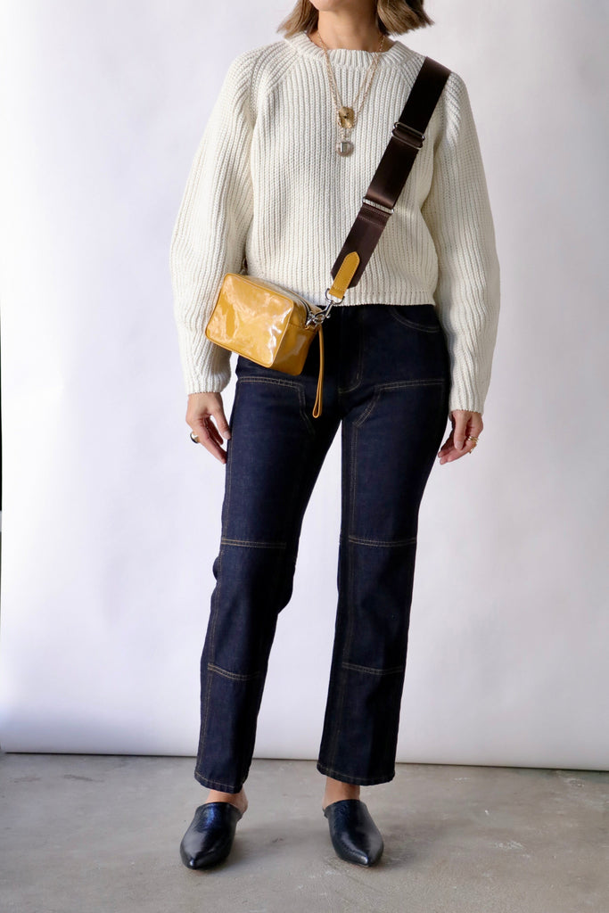 Rachel Comey Cowell Crossbody in Mustard Accessories Rachel Comey 