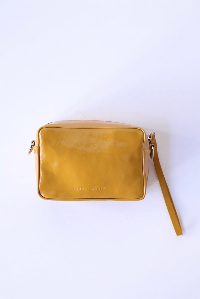 Rachel Comey Cowell Crossbody in Mustard Accessories Rachel Comey 