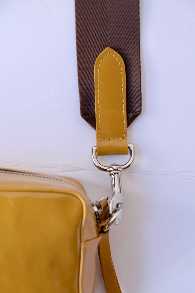 Rachel Comey Cowell Crossbody in Mustard Accessories Rachel Comey 