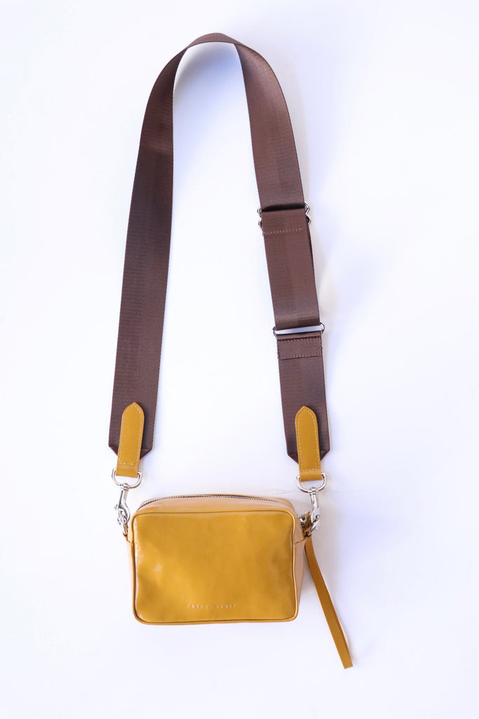 Rachel Comey Cowell Crossbody in Mustard Accessories Rachel Comey 