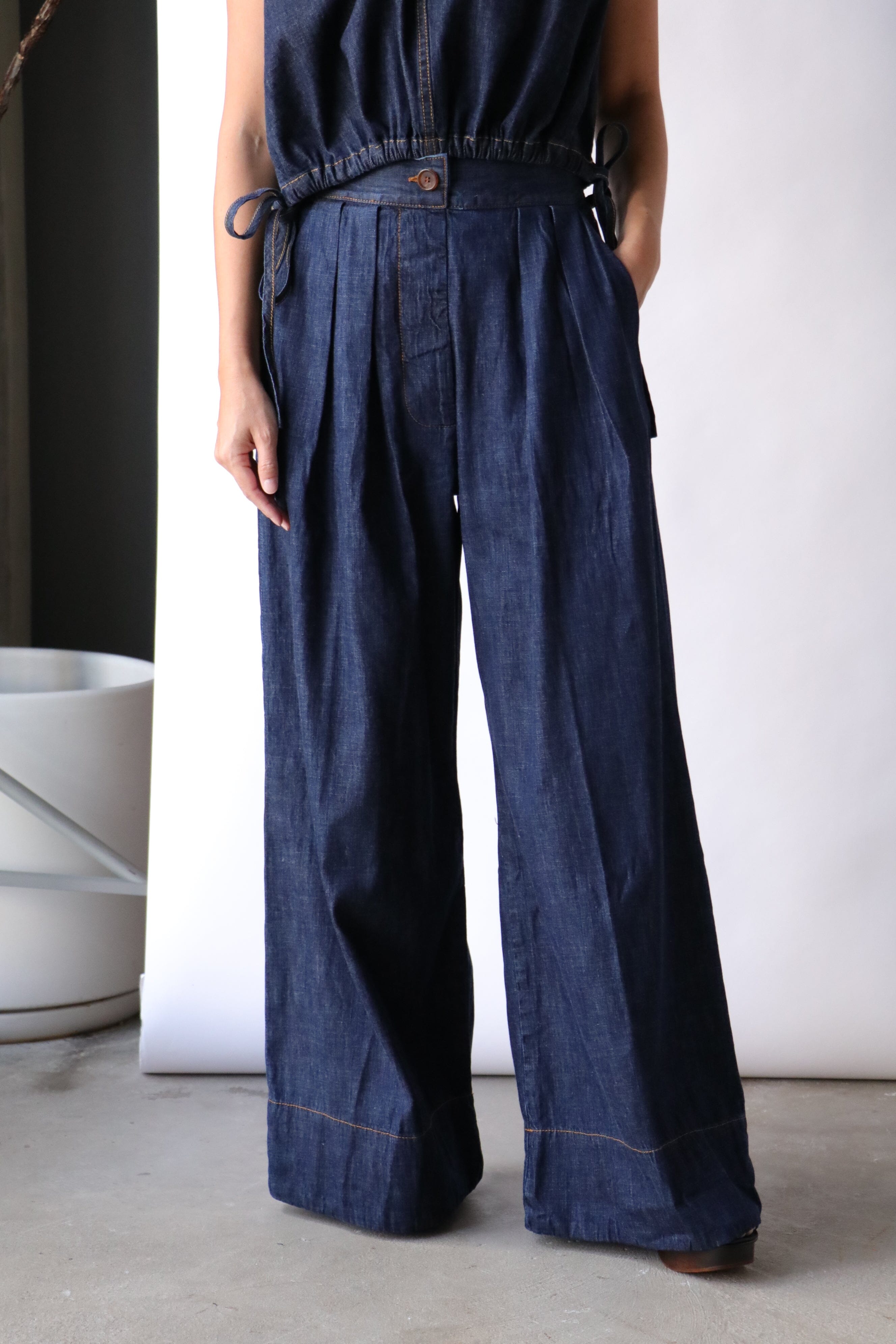 Rachel Comey Distressed Denim purchases Slacks