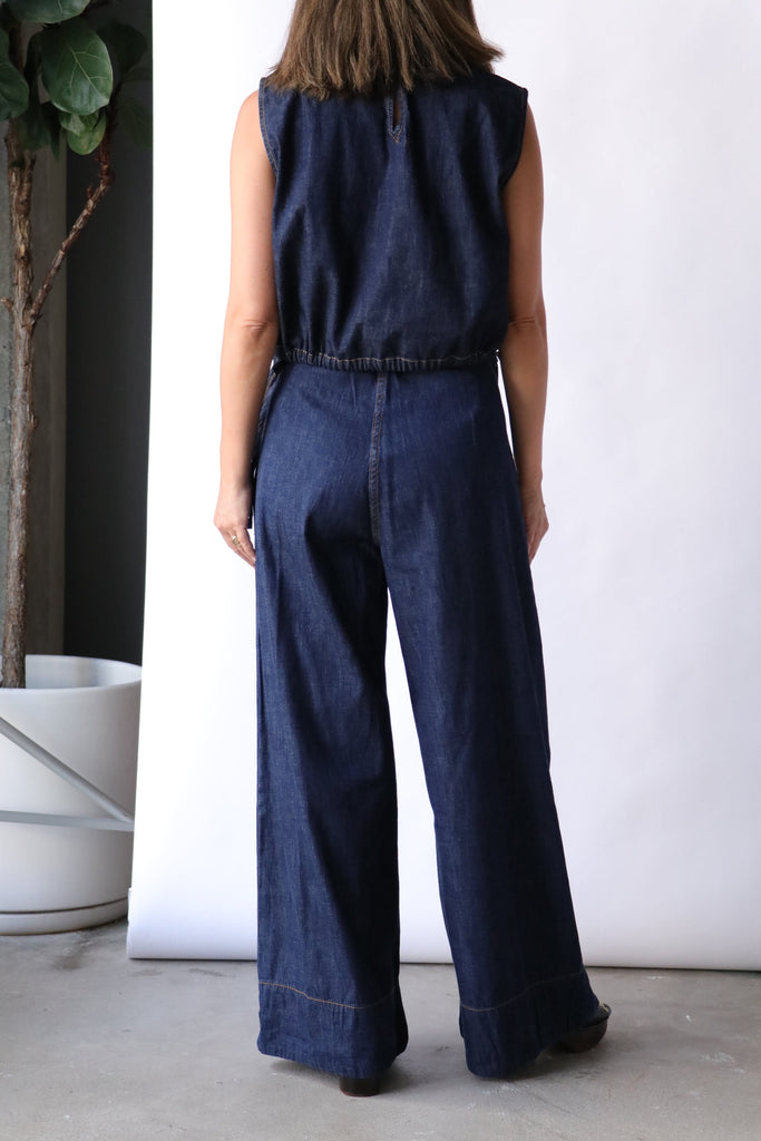 Rachel Comey Coxsone Pant in Dark Indigo Bottoms Rachel Comey 