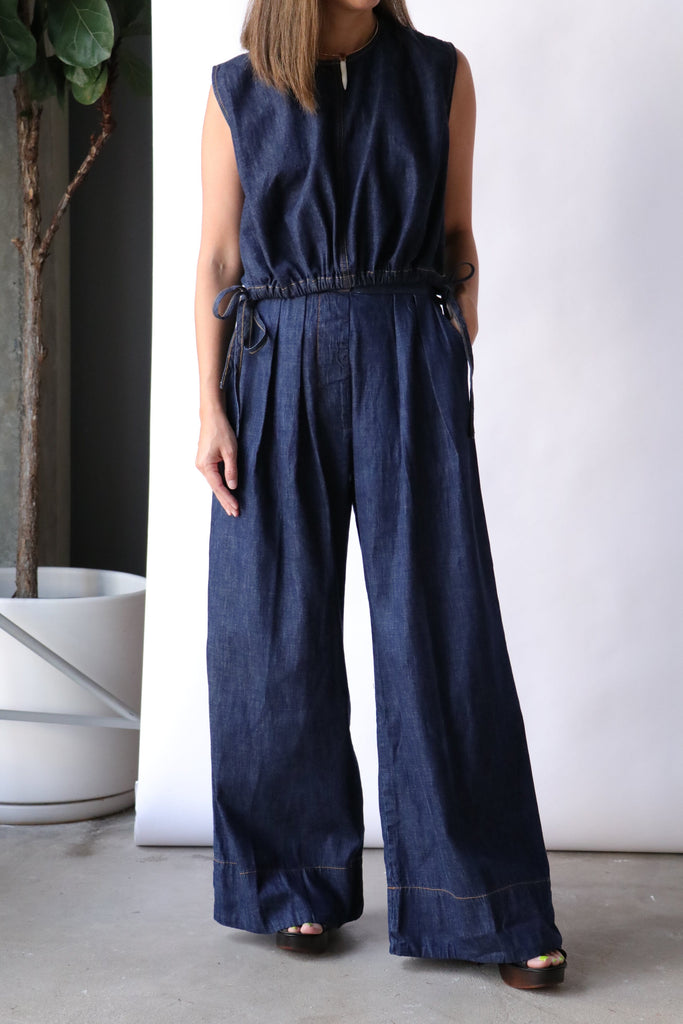 Rachel Comey Coxsone Pant in Dark Indigo Bottoms Rachel Comey 