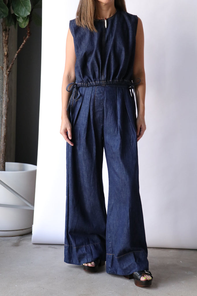 Rachel Comey Coxsone Pant in Dark Indigo Bottoms Rachel Comey 