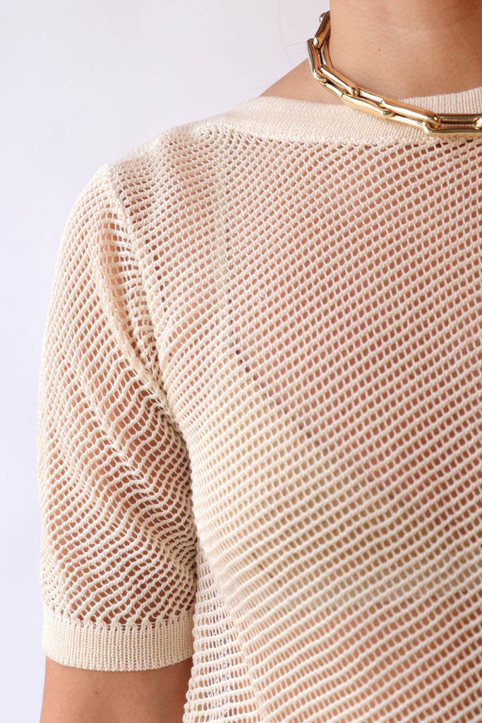 Rachel Comey Dahlia Top in Natural tops-blouses Rachel Comey 