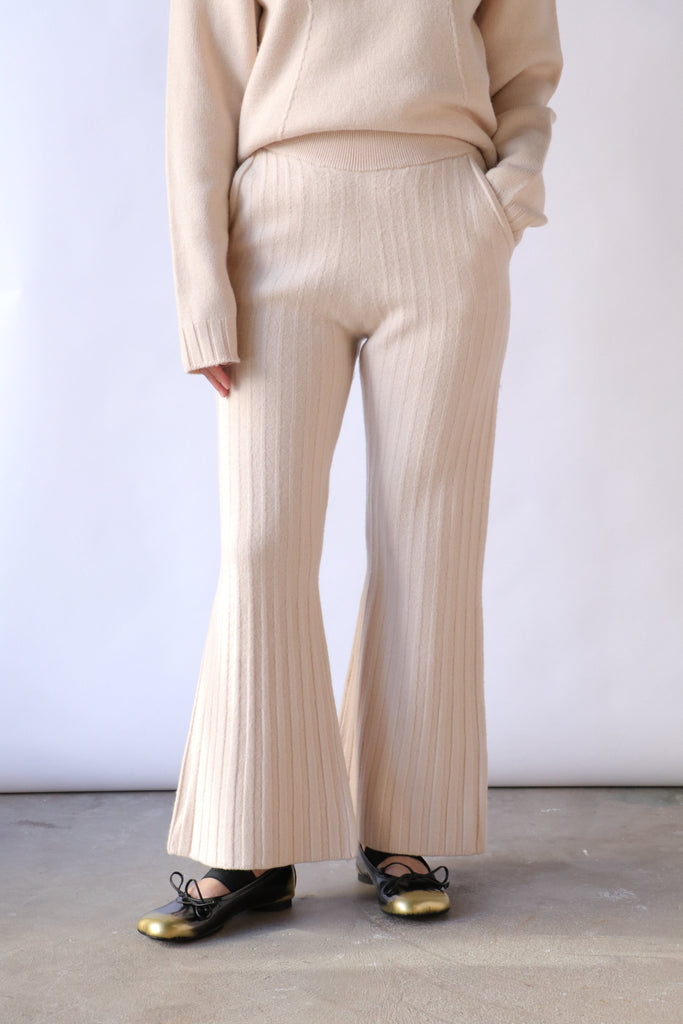 Rachel Comey Dennis Pants in Cream Bottoms Rachel Comey 