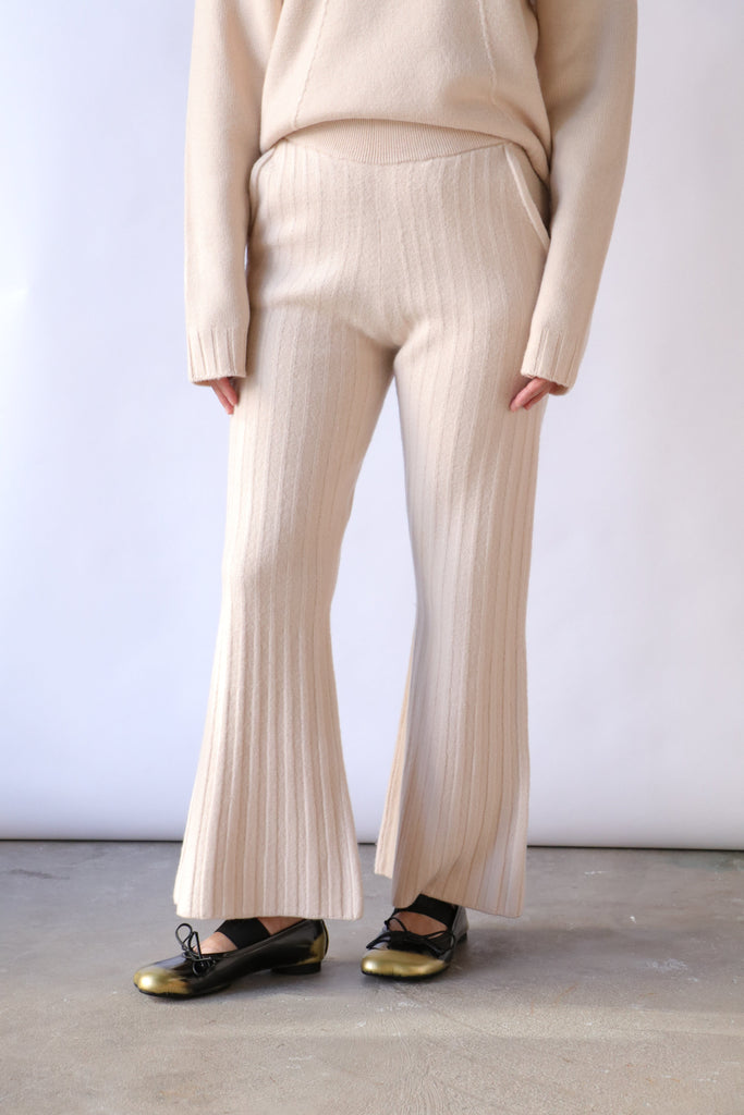 Rachel Comey Dennis Pants in Cream Bottoms Rachel Comey 