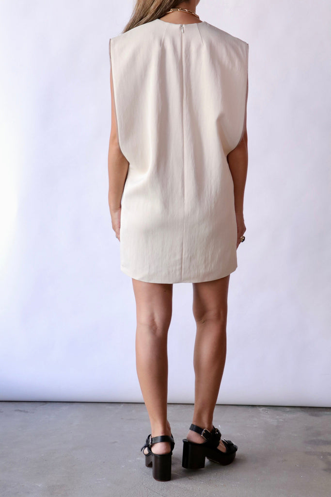 Rachel Comey Ecstatic Dress in Ivory Dresses Rachel Comey 