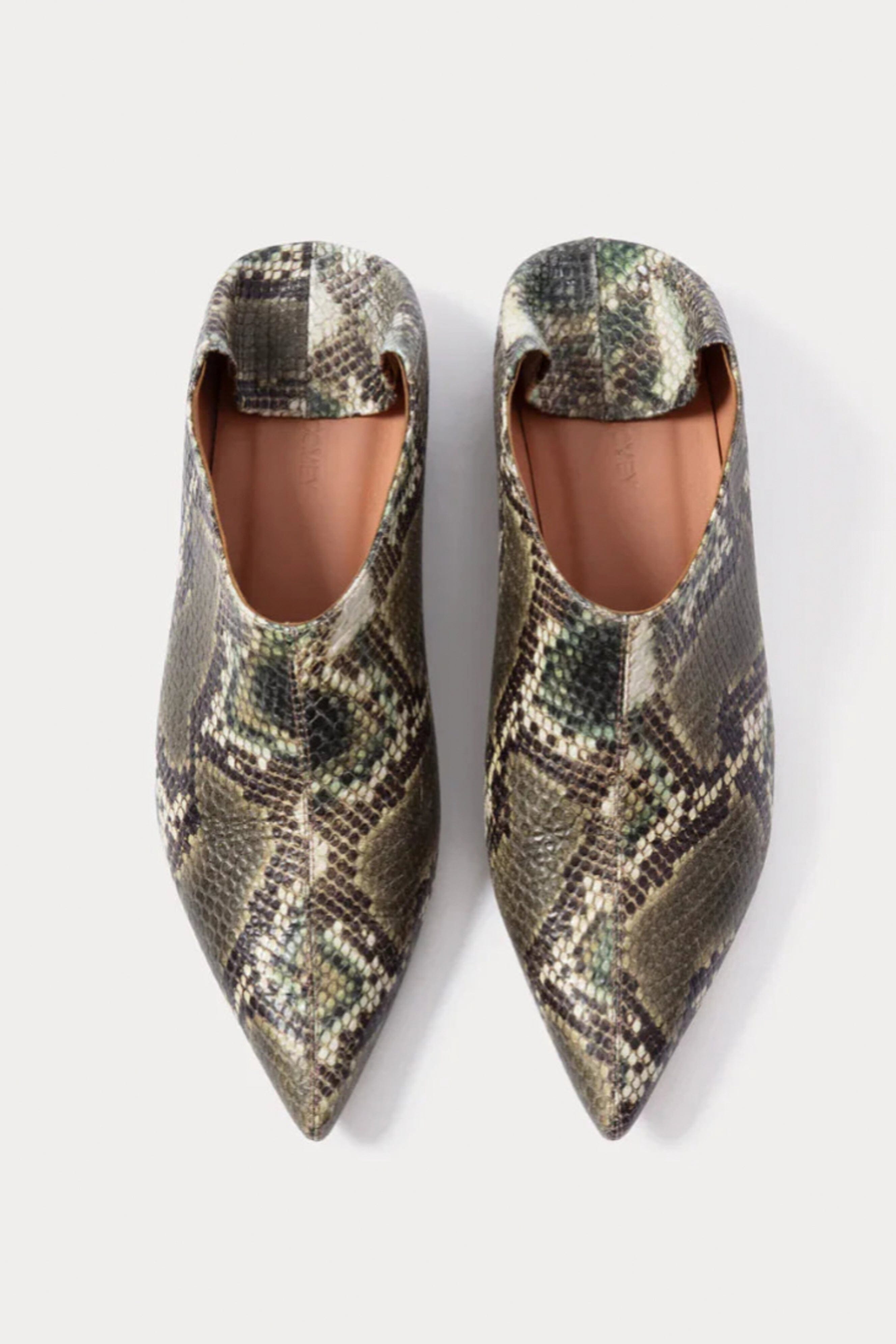 Rachel Comey Etna Flats in Brown Multi | WE ARE ICONIC