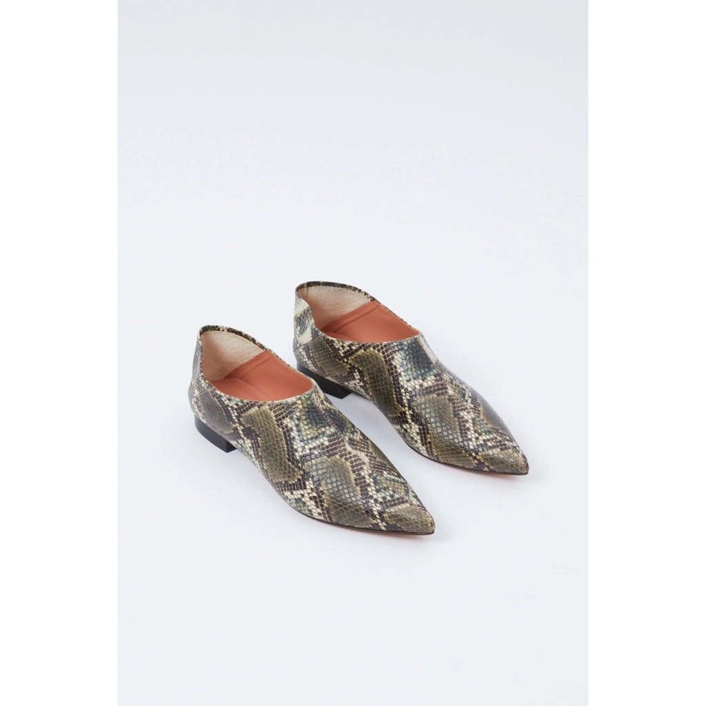 Rachel Comey Etna Flats in Brown Multi Shoes Rachel Comey 