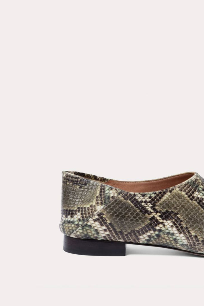 Rachel Comey Etna Flats in Brown Multi Shoes Rachel Comey 