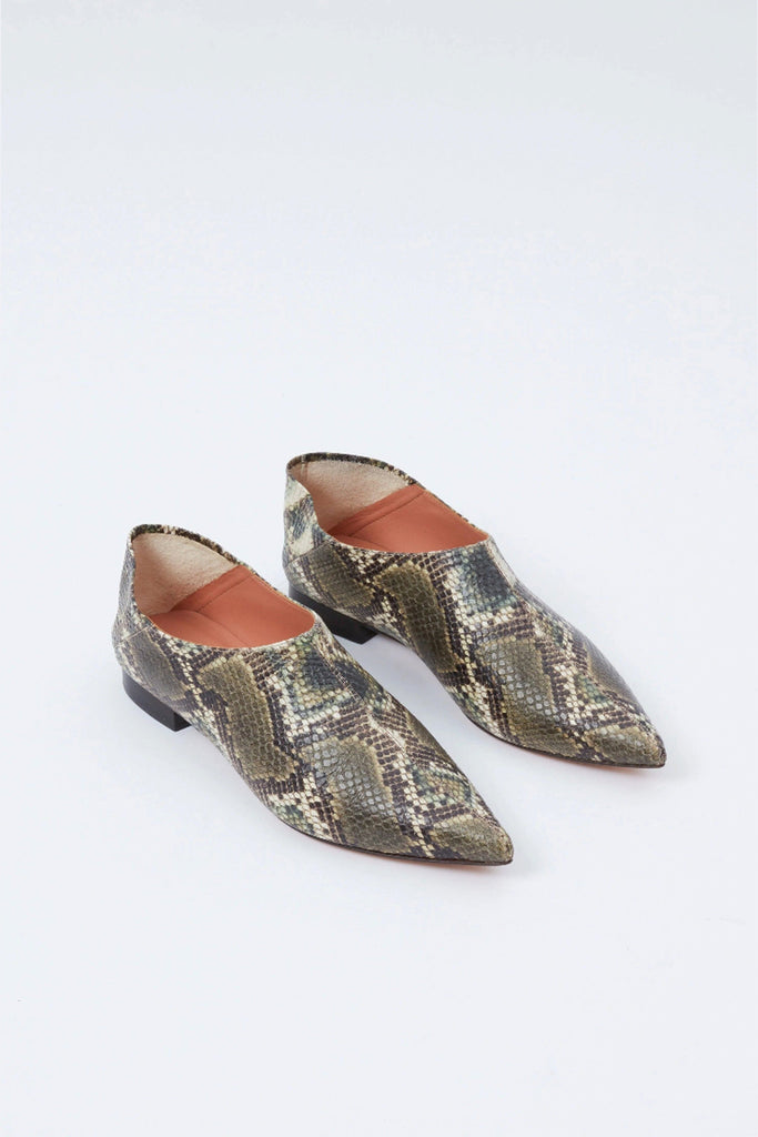 Rachel Comey Etna Flats in Brown Multi Shoes Rachel Comey 