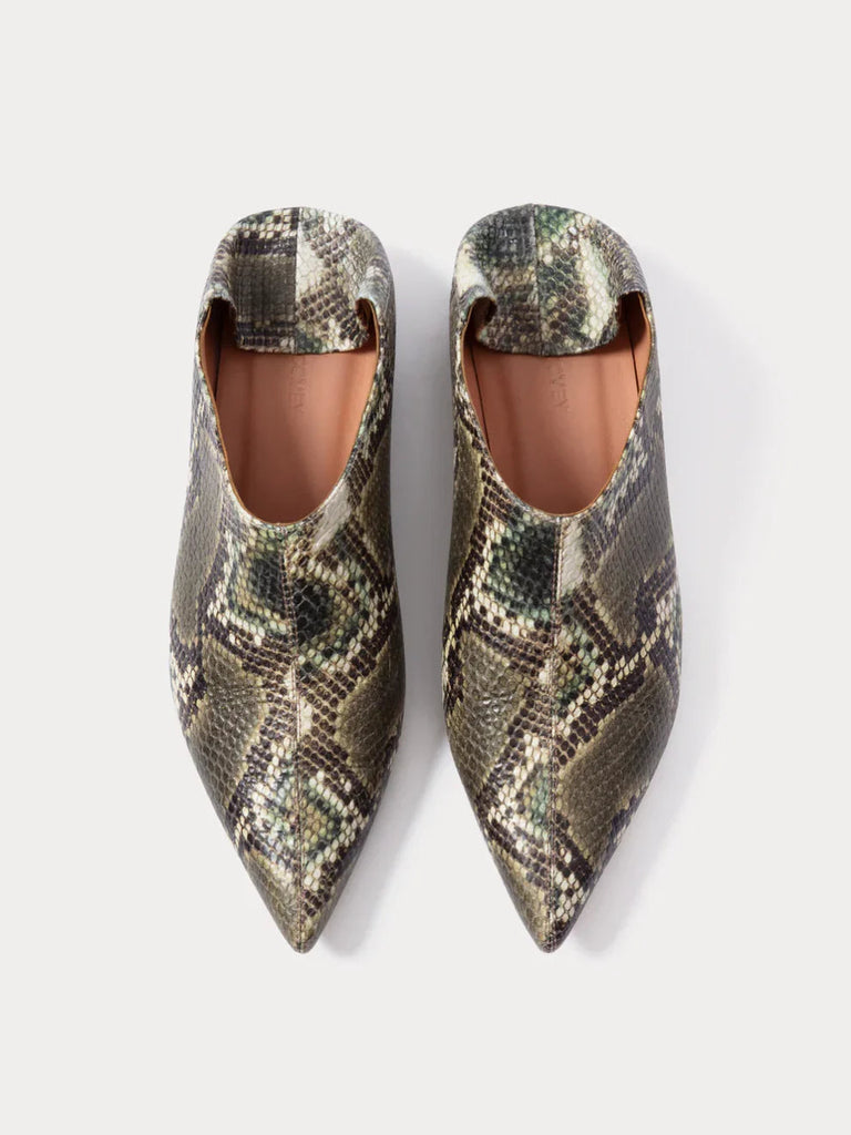 Rachel Comey Etna Flats in Brown Multi Shoes Rachel Comey 