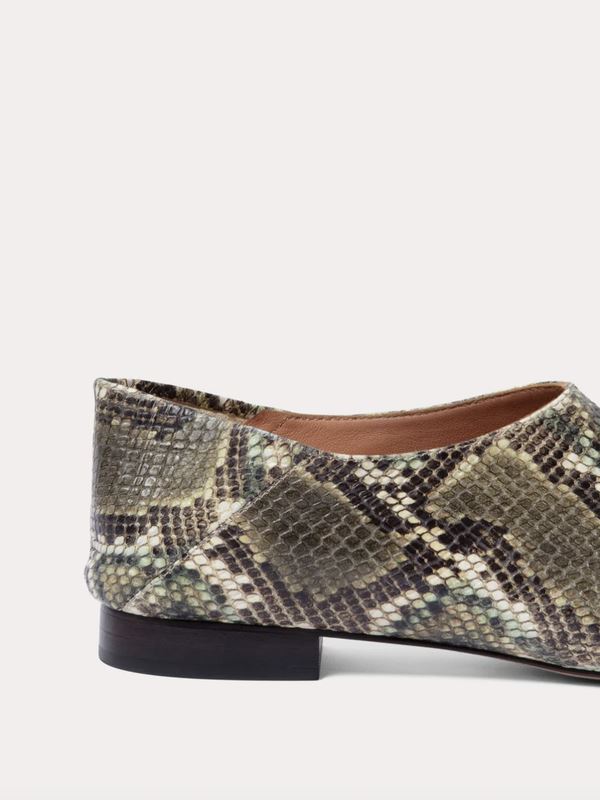 Rachel Comey Etna Flats in Brown Multi Shoes Rachel Comey 