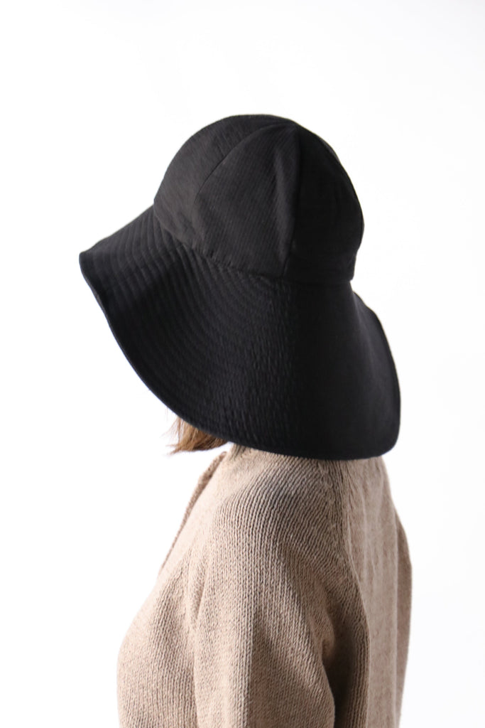 Rachel Comey Fisherman Hat in Black Accessories Rachel Comey 