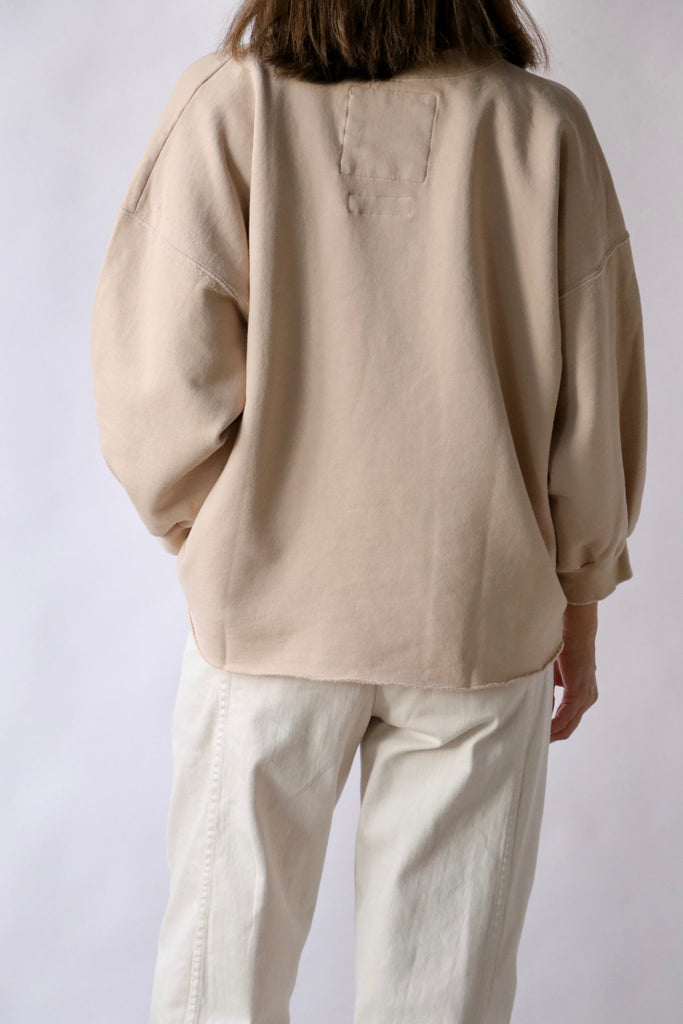 Rachel Comey Fond Sweatshirt in Beige Sweatshirts Rachel Comey 