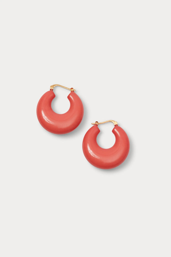 Rachel Comey Grass Earrings in Coral Jewelry Rachel Comey 