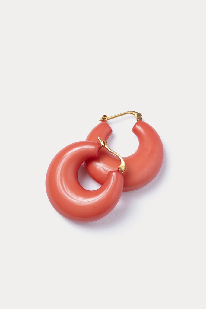 Rachel Comey Grass Earrings in Coral Jewelry Rachel Comey 