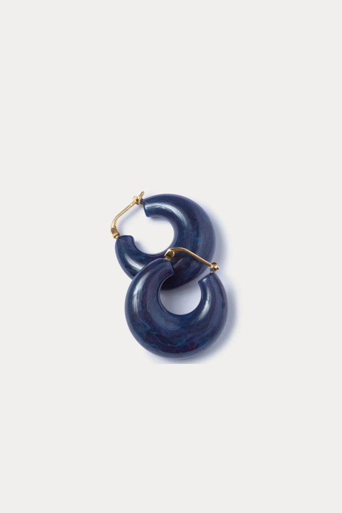 Rachel Comey Grass Earrings in Lapis Jewelry Rachel Comey 