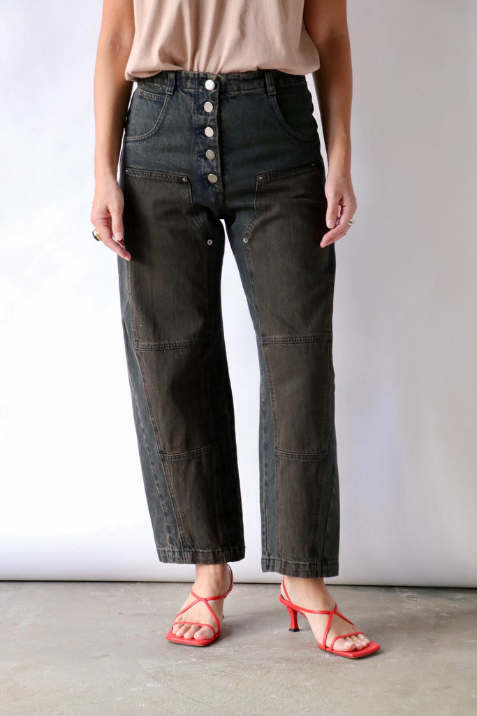 Rachel Comey Handy Pant in Brown Bottoms Rachel Comey 