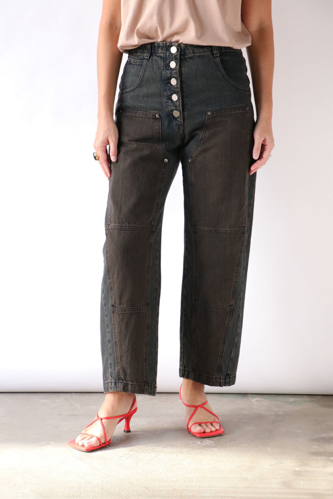 Rachel Comey Handy Pant in Brown Bottoms Rachel Comey 