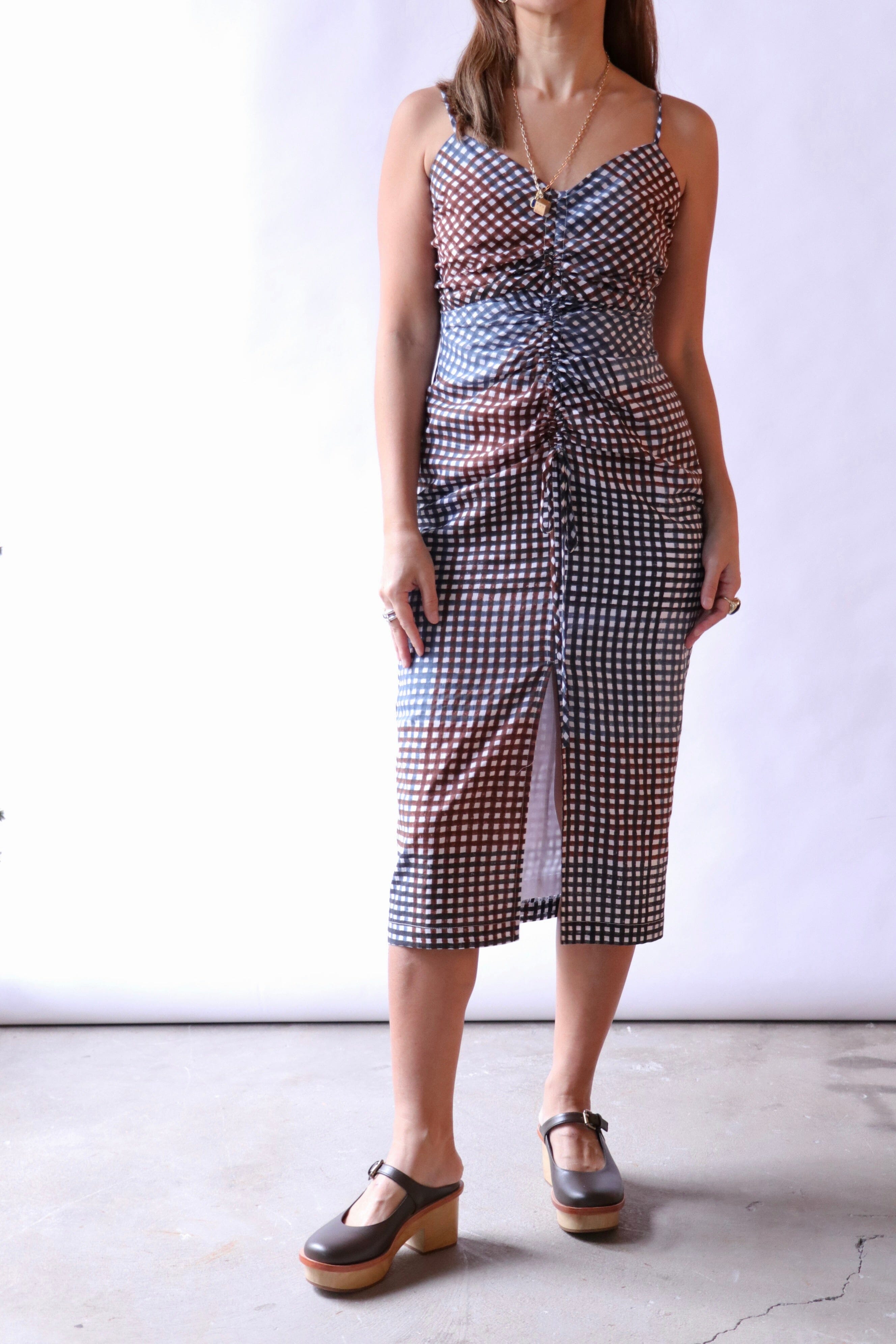 Rachel Comey Izzo Dress in Juniper | WE ARE ICONIC