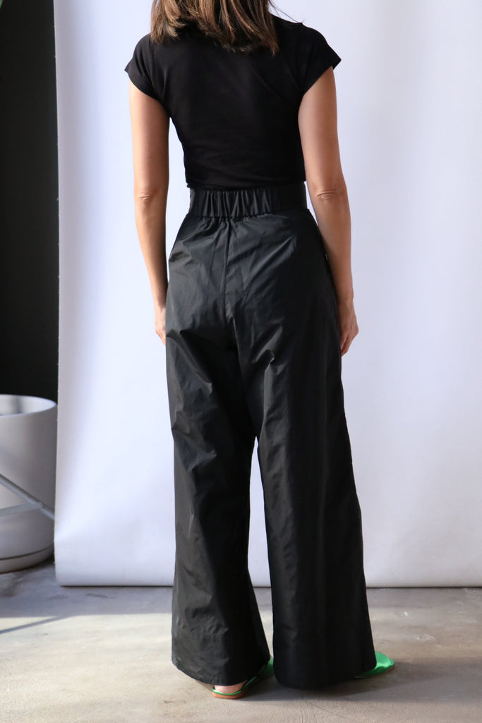Rachel Comey Mead Tee in Black tops-blouses Rachel Comey 