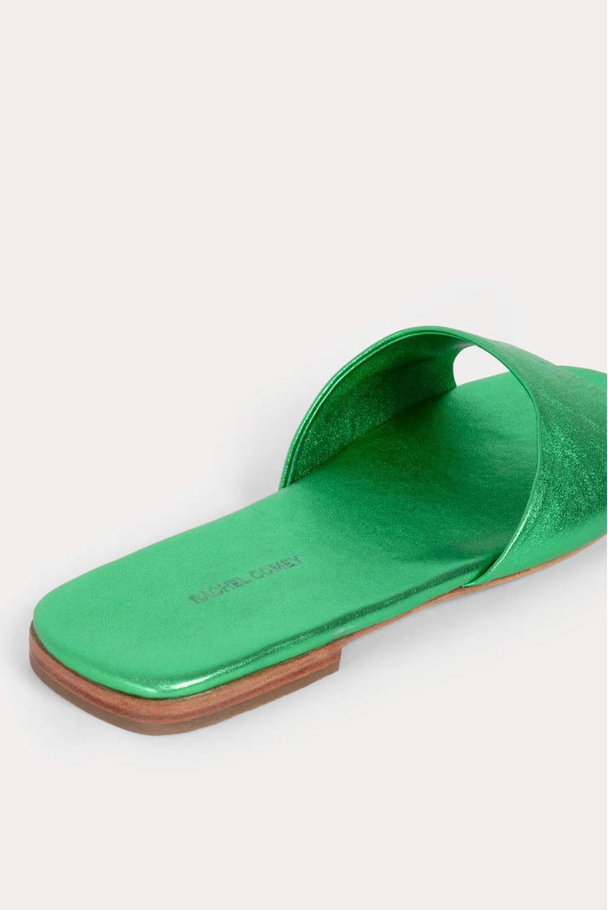 Rachel Comey Mer Sandal in Green Shoes Rachel Comey 