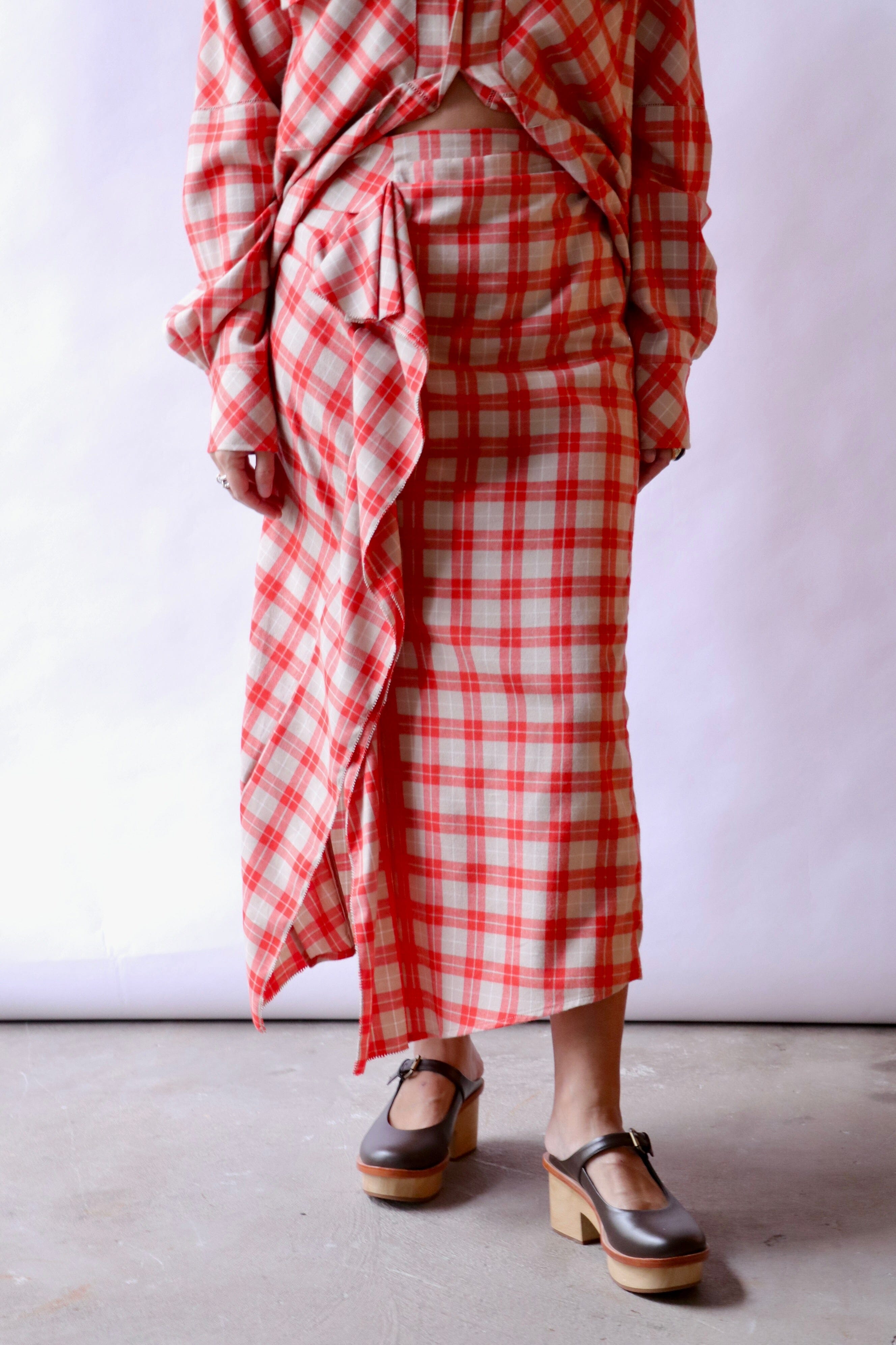 Rachel Comey Nesom Skirt in Red 2
